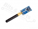 RF Transceiver 387-464MHz CC1101 met antenne